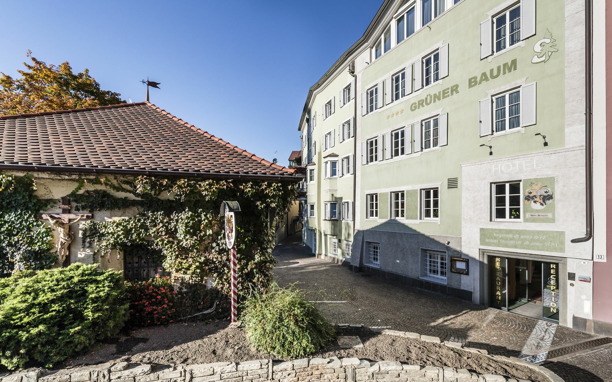 Hotel Gruener Baum Bressanone Zewnętrze zdjęcie